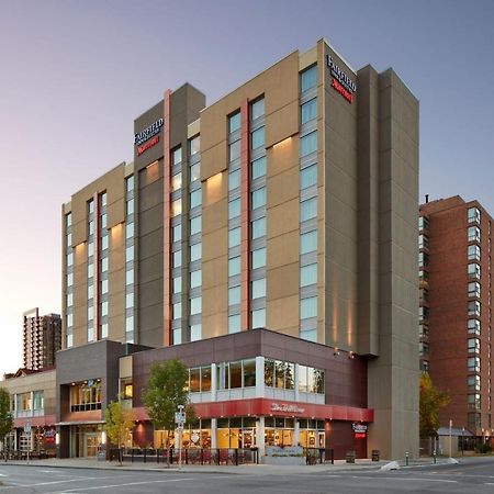 Fairfield Inn & Suites By Marriott Calgary Downtown מראה חיצוני תמונה